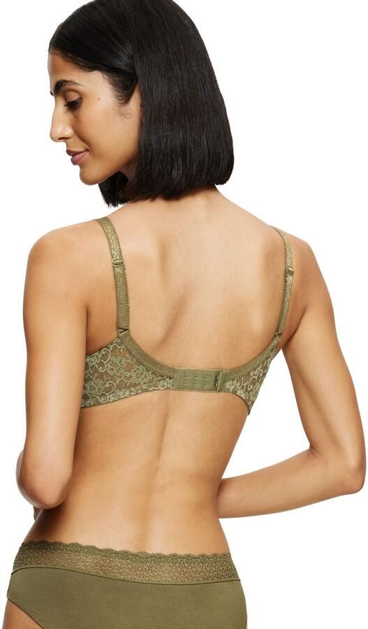 Triumph T-shirt-bh Amourette Stretch-kant gladde cups ademend licht vrouwelijk - Foto 4