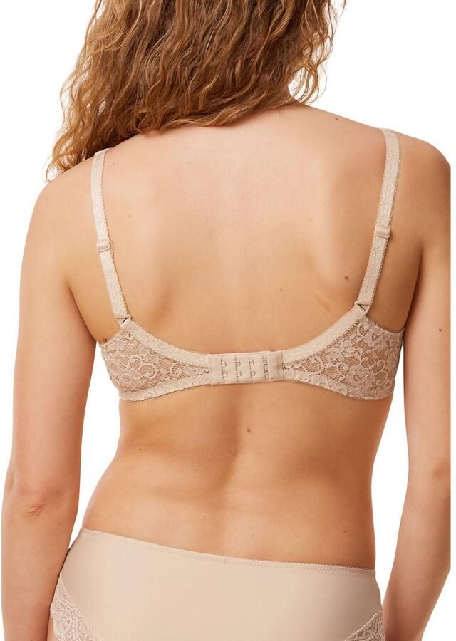 Triumph T-shirt-bh Amourette Stretch-kant gladde cups ademend licht vrouwelijk - Foto 3