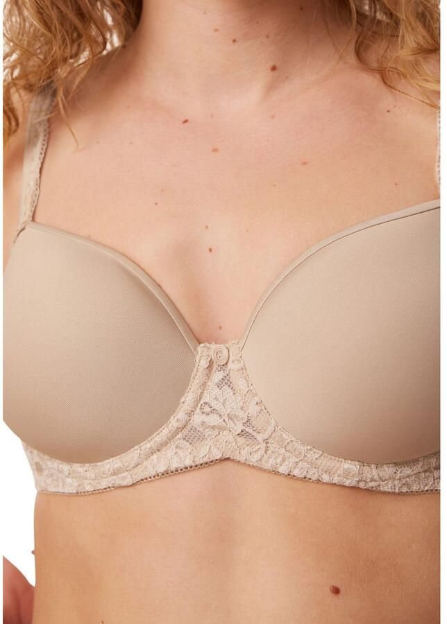Triumph T-shirt-bh Amourette Stretch-kant gladde cups ademend licht vrouwelijk - Foto 2