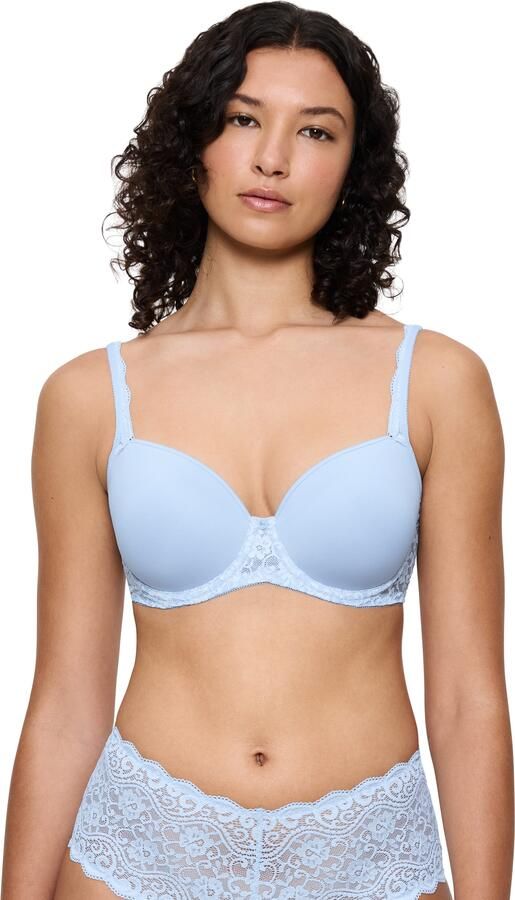 Triumph T-shirt-bh Amourette Stretch-kant gladde cups ademend licht vrouwelijk - Foto 5