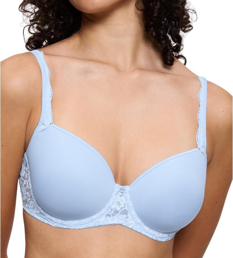 Triumph T-shirt-bh Amourette Stretch-kant gladde cups ademend licht vrouwelijk