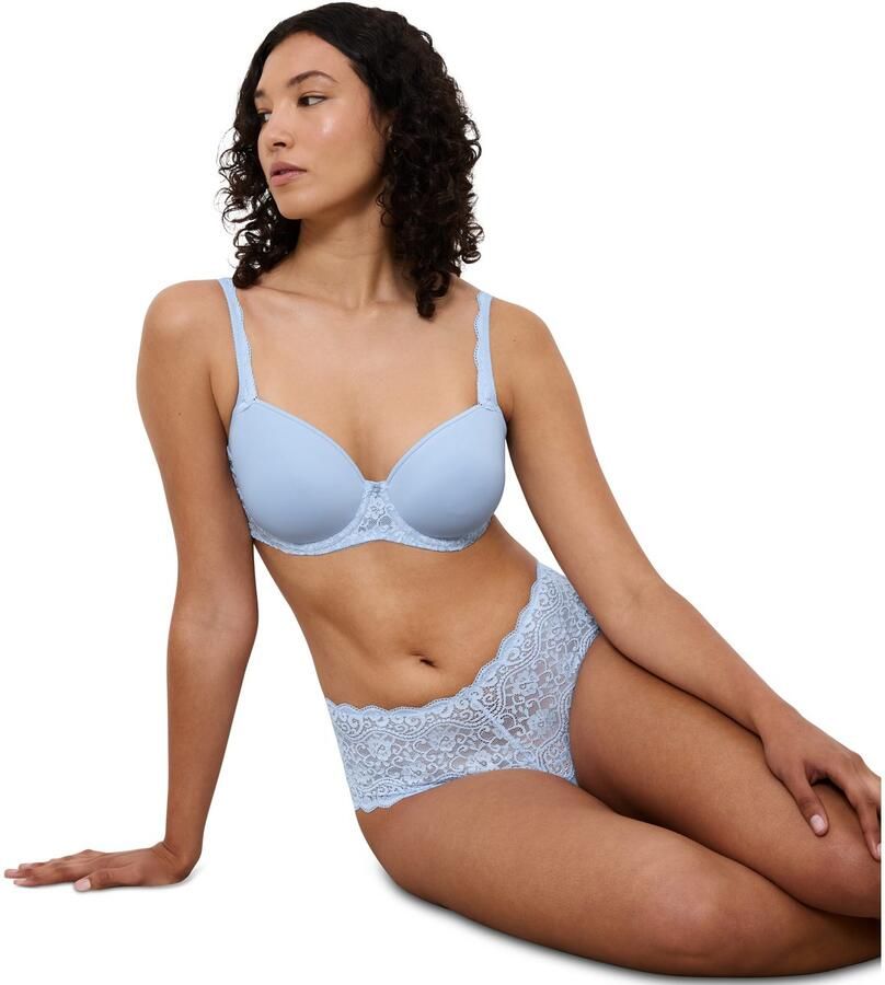 Triumph T-shirt-bh Amourette Stretch-kant gladde cups ademend licht vrouwelijk - Foto 2