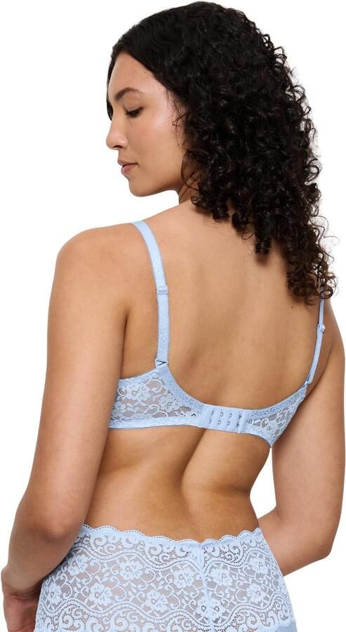 Triumph T-shirt-bh Amourette Stretch-kant gladde cups ademend licht vrouwelijk - Foto 4