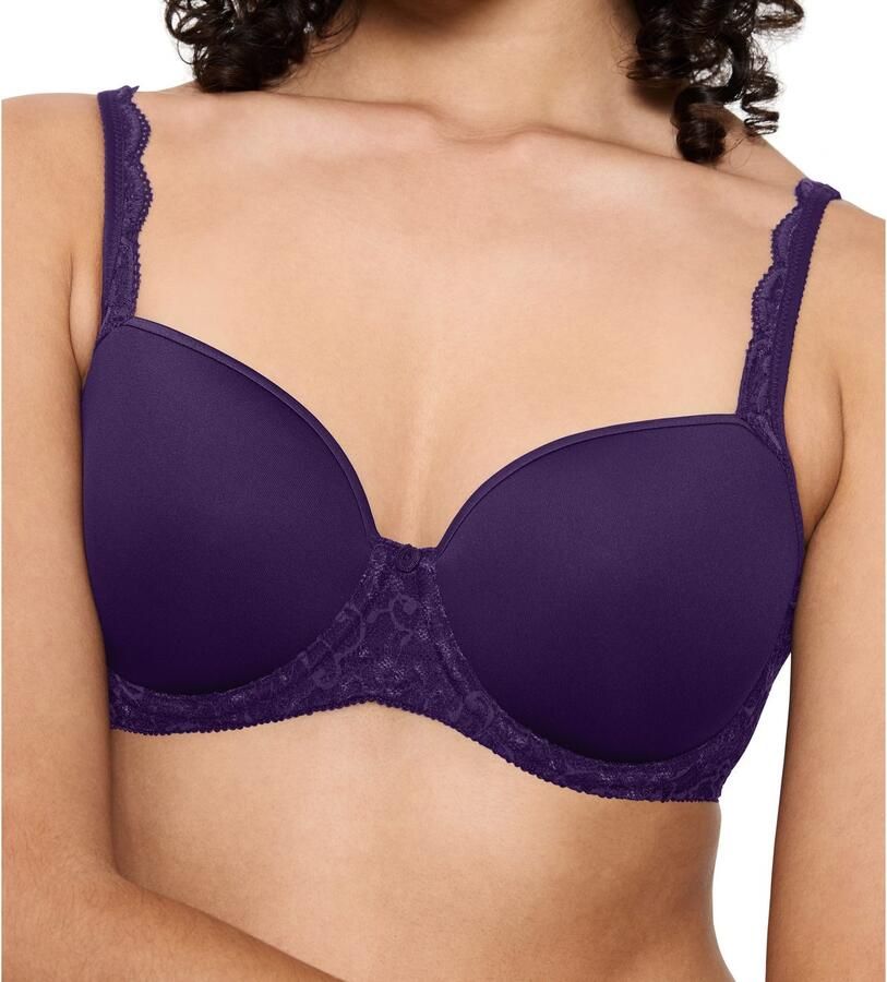 Triumph T-shirt-bh Amourette Stretch-kant gladde cups ademend licht vrouwelijk