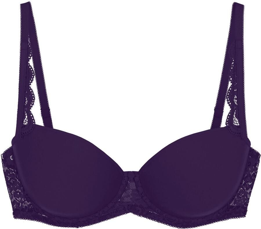 Triumph T-shirt-bh Amourette Stretch-kant gladde cups ademend licht vrouwelijk - Foto 2