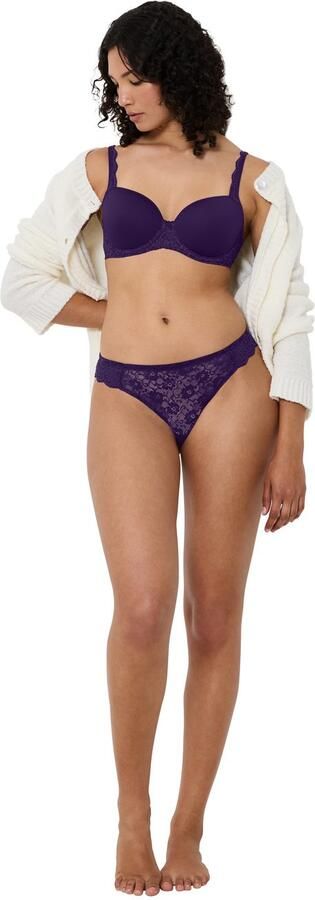 Triumph T-shirt-bh Amourette Stretch-kant gladde cups ademend licht vrouwelijk - Foto 4