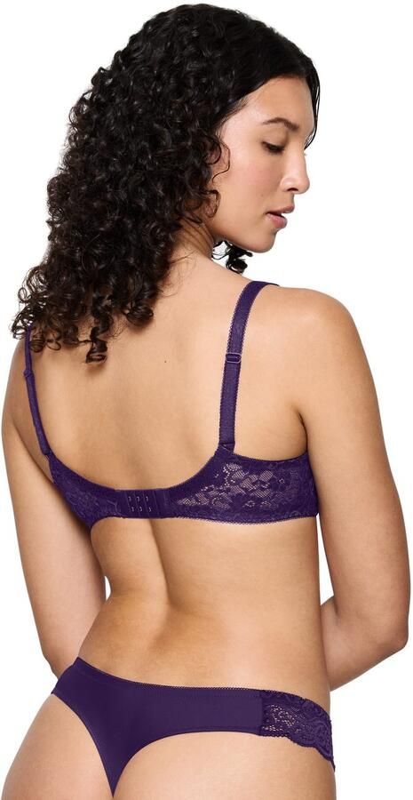 Triumph T-shirt-bh Amourette Stretch-kant gladde cups ademend licht vrouwelijk - Foto 3