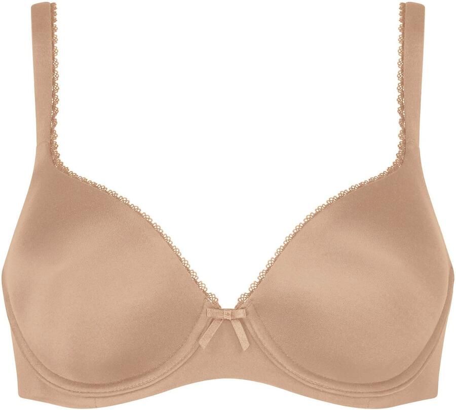 Triumph T-shirt-bh PERFECTLY SOFT voorgevormde gewatteerde cups microvezel zacht met beugel (1-delig)