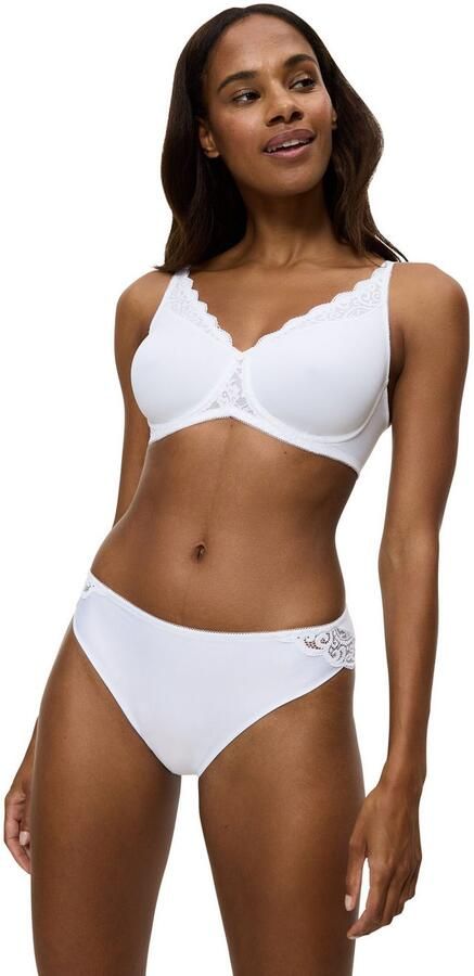 Triumph Tai slip Amourette Stretch-kant microvezel zacht platte naden - Foto 4