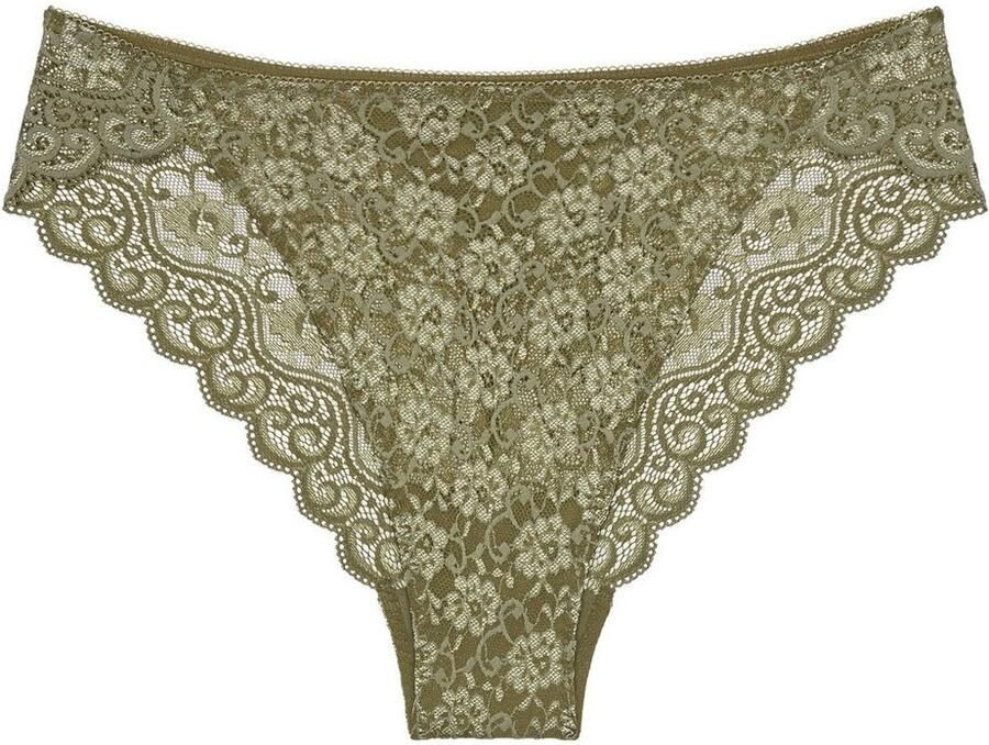 Triumph Tai slip Amourette Stretchkant hoge beenuitsnijding