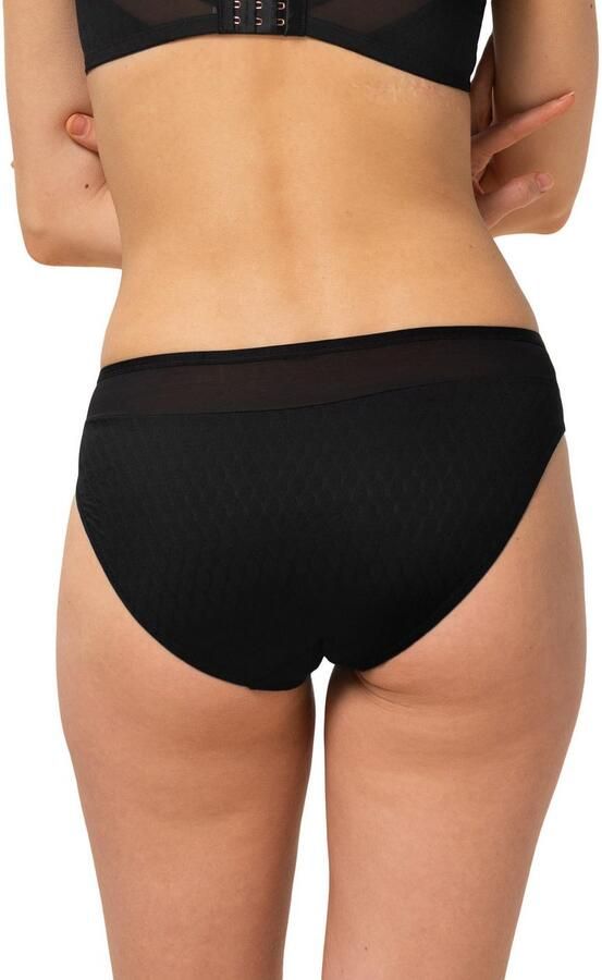 Triumph Tai slip Azalea Florale met kantdetails tule. vrouwelijk jacquard - Foto 3