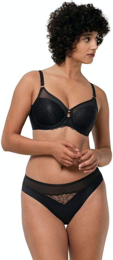 Triumph Tai slip Azalea Florale met kantdetails tule. vrouwelijk jacquard - Foto 4