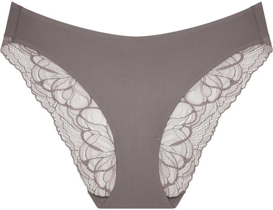Triumph Tai slip Body Make-Up Illusion Lace florale stretchkant hoge beenuitsnijding zachte microvezel - Foto 4