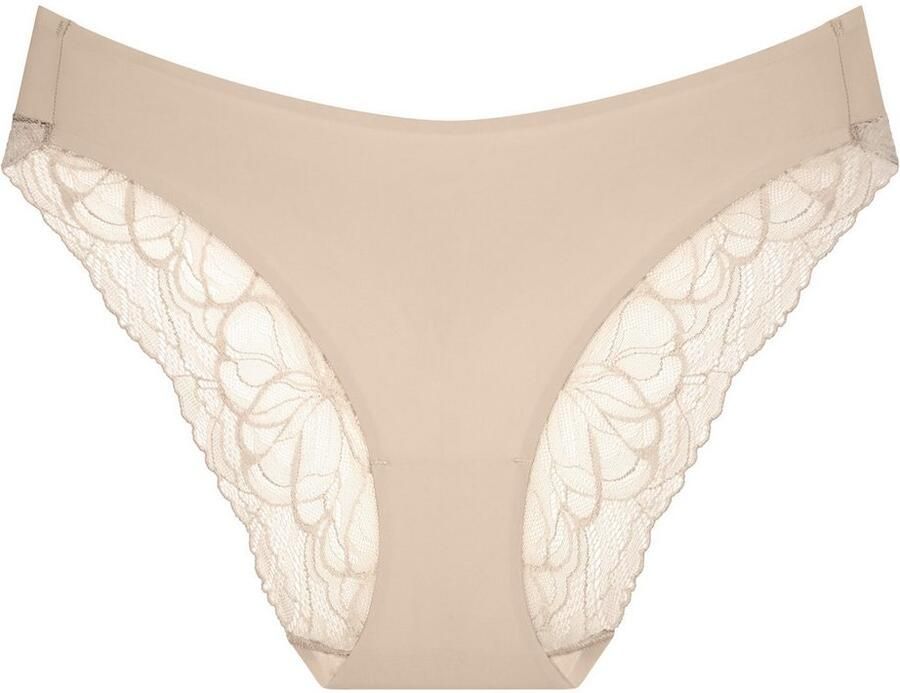 Triumph Tai slip Body Make-Up Illusion Lace florale stretchkant hoge beenuitsnijding zachte microvezel - Foto 7