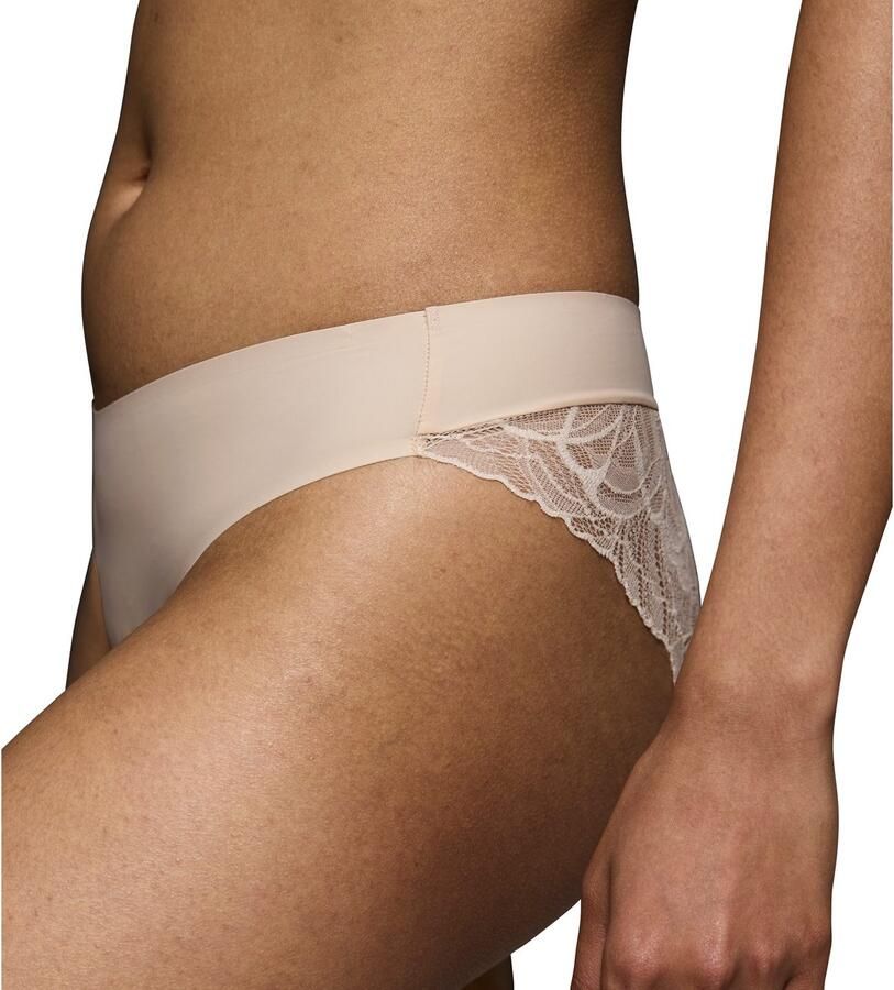 Triumph Tai slip Body Make-Up Illusion Lace florale stretchkant hoge beenuitsnijding zachte microvezel - Foto 4