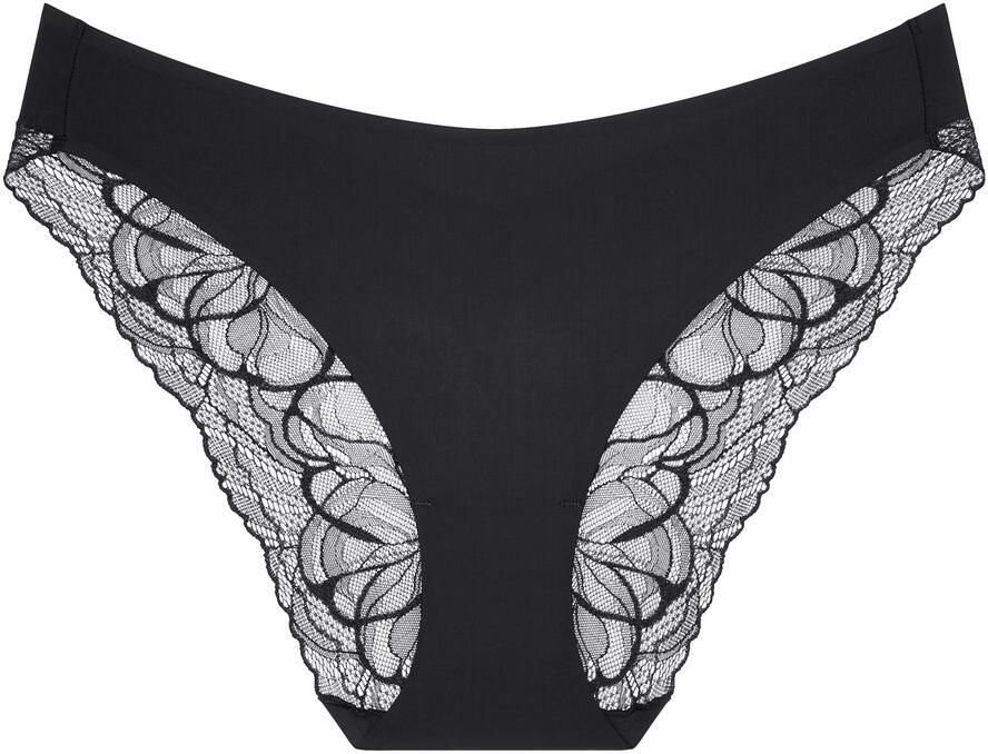 Triumph Tai slip Body Make-Up Illusion Lace florale stretchkant hoge beenuitsnijding zachte microvezel - Foto 4