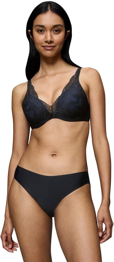 Triumph Tai slip Body Make-Up Illusion Lace florale stretchkant hoge beenuitsnijding zachte microvezel - Foto 5