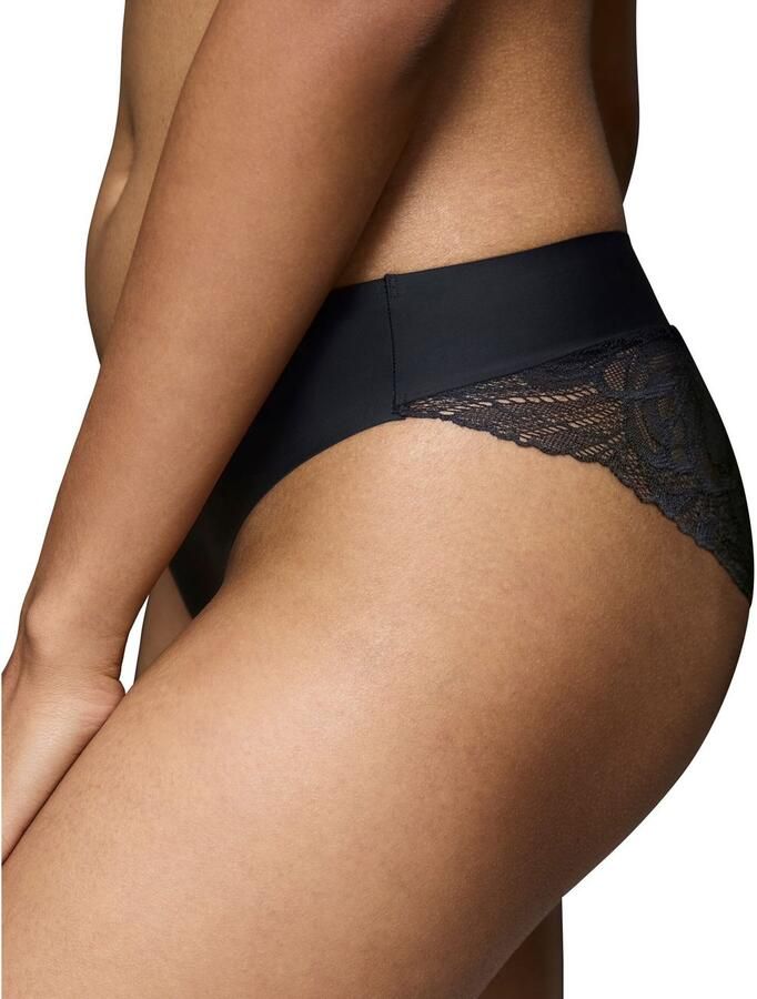 Triumph Tai slip Body Make-Up Illusion Lace florale stretchkant hoge beenuitsnijding zachte microvezel - Foto 3