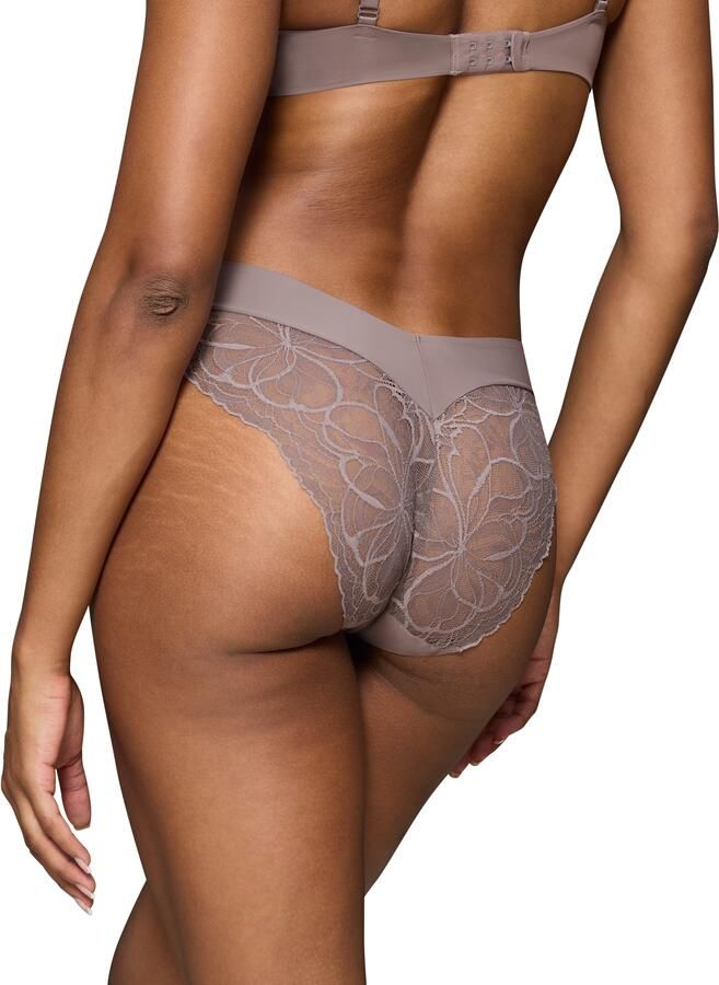 Triumph Tai slip Body Make-Up Illusion Lace florale stretchkant hoge beenuitsnijding zachte microvezel - Foto 2