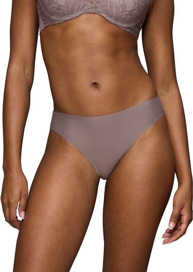 Triumph Tai slip Body Make-Up Illusion Lace florale stretchkant hoge beenuitsnijding zachte microvezel - Foto 3