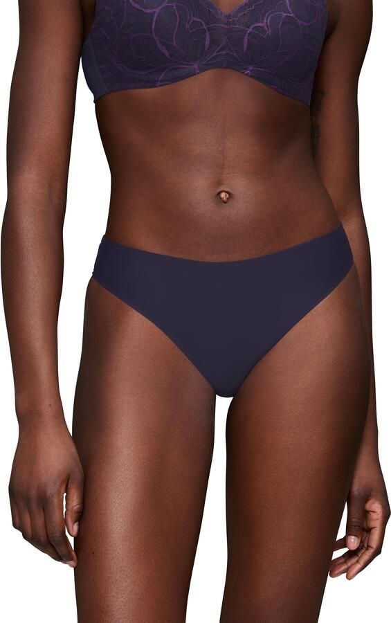 Triumph Tai slip Body Make-Up Illusion Lace florale stretchkant hoge beenuitsnijding zachte microvezel - Foto 5