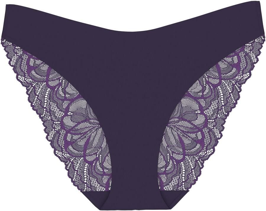 Triumph Tai slip Body Make-Up Illusion Lace florale stretchkant hoge beenuitsnijding zachte microvezel - Foto 3