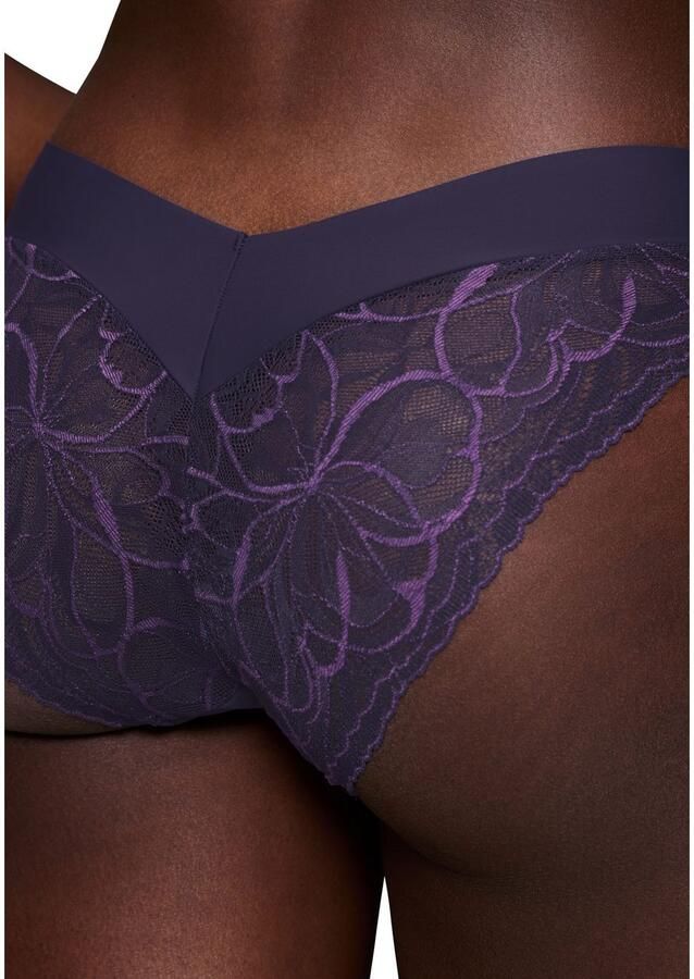 Triumph Tai slip Body Make-Up Illusion Lace florale stretchkant hoge beenuitsnijding zachte microvezel - Foto 4