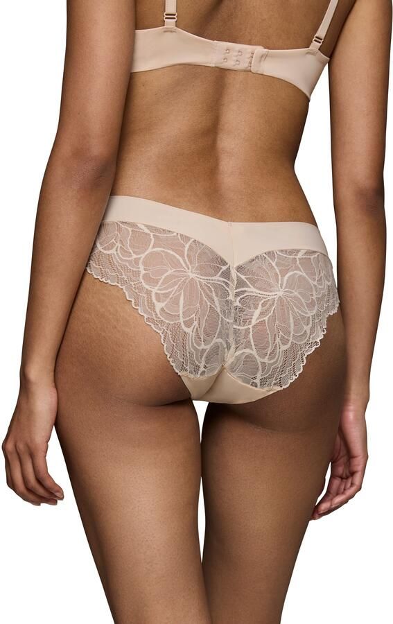 Triumph Tai slip Body Make-Up Illusion Lace florale stretchkant hoge beenuitsnijding zachte microvezel - Foto 5