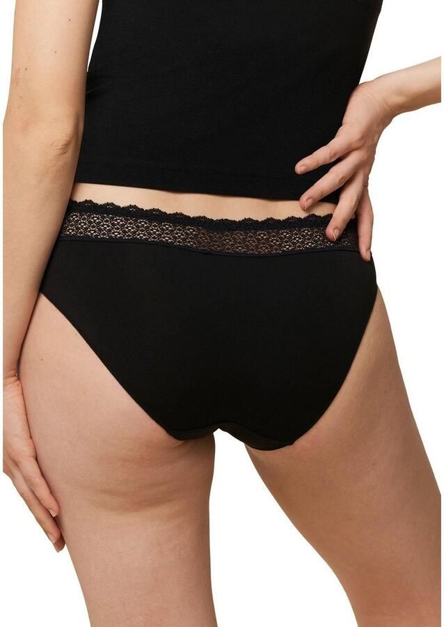 Triumph Tai slip Feel of Modal zeer zacht elastische tailleband met kant licht (Set van 3)