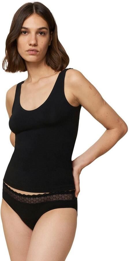 Triumph Tai slip Feel of Modal zeer zacht elastische tailleband met kant licht (Set van 3) - Foto 3