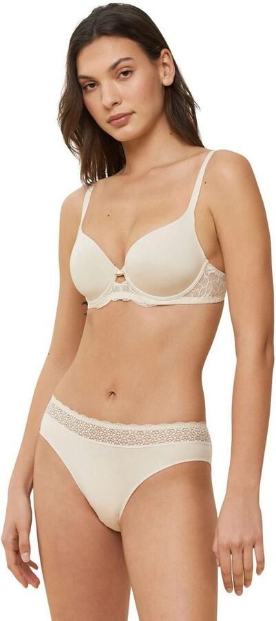 Triumph Tai slip Feel of Modal zeer zacht elastische tailleband met kant licht (Set van 3) - Foto 3