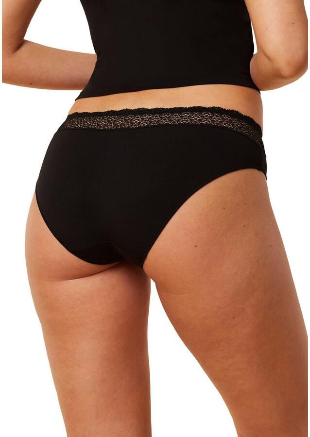 Triumph Tai slip Feel of Modal zijdezacht kanten band (Set van 2)