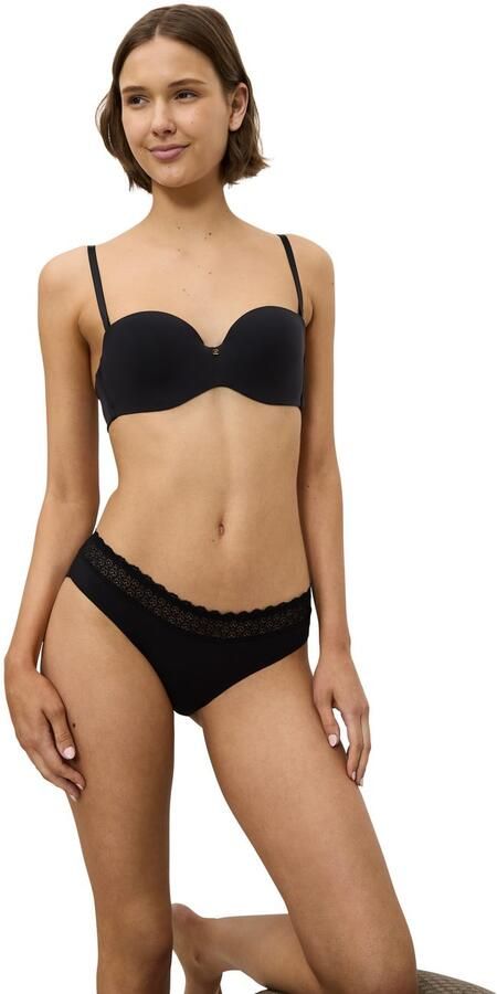 Triumph Tai slip Feel of Modal zijdezacht kanten band (Set van 2) - Foto 3