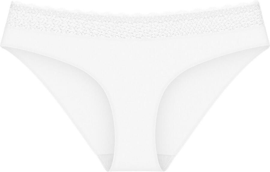 Triumph Tai slip Feel of Modal zijdezacht kanten band (Set van 2) - Foto 3