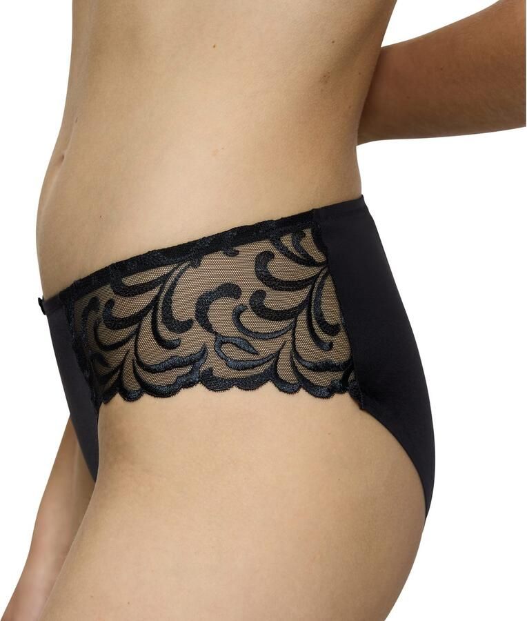 Triumph Tai slip Modern Finesse delicaat kant gladde jersey platte randen