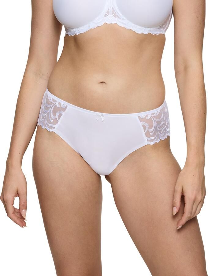 Triumph Tai slip Modern Finesse delicaat kant gladde jersey platte randen - Foto 4