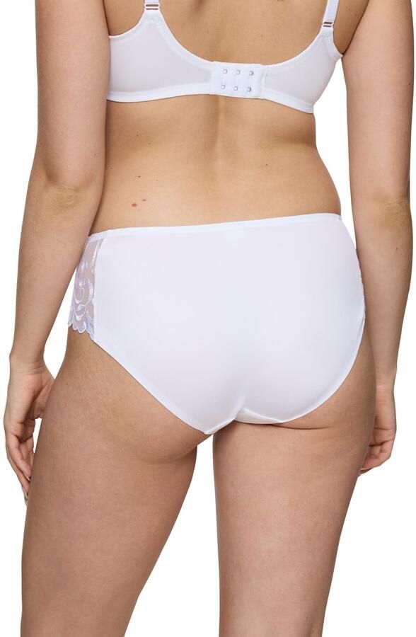 Triumph Tai slip Modern Finesse delicaat kant gladde jersey platte randen