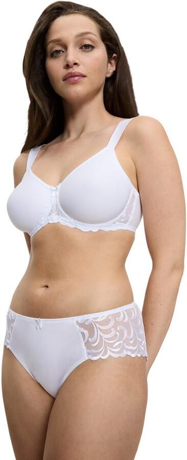 Triumph Tai slip Modern Finesse delicaat kant gladde jersey platte randen - Foto 3