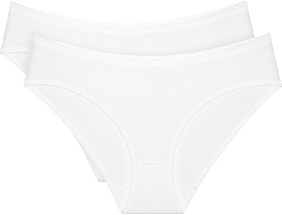 Triumph Tai slip Sense Of Cotton zacht zonder zijnaden elastisch (Set van 2) - Foto 6