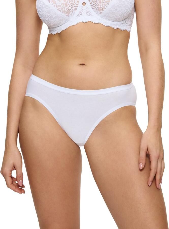 Triumph Tai slip Sense Of Cotton zacht zonder zijnaden elastisch (Set van 2) - Foto 2