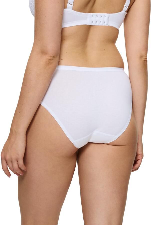 Triumph Tai slip Sense Of Cotton zacht zonder zijnaden elastisch (Set van 2) - Foto 4