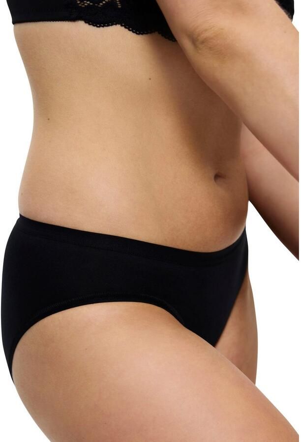 Triumph Tai slip Sense Of Cotton zacht zonder zijnaden elastisch (Set van 2) - Foto 3