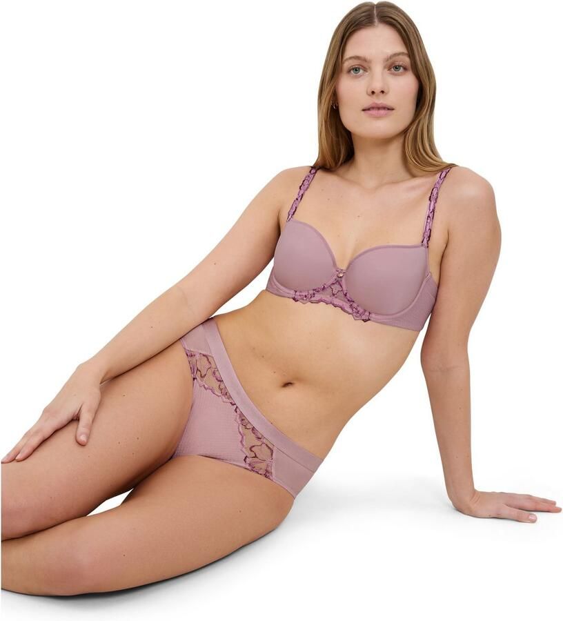 Triumph Tai slip Wild Azalea Florale