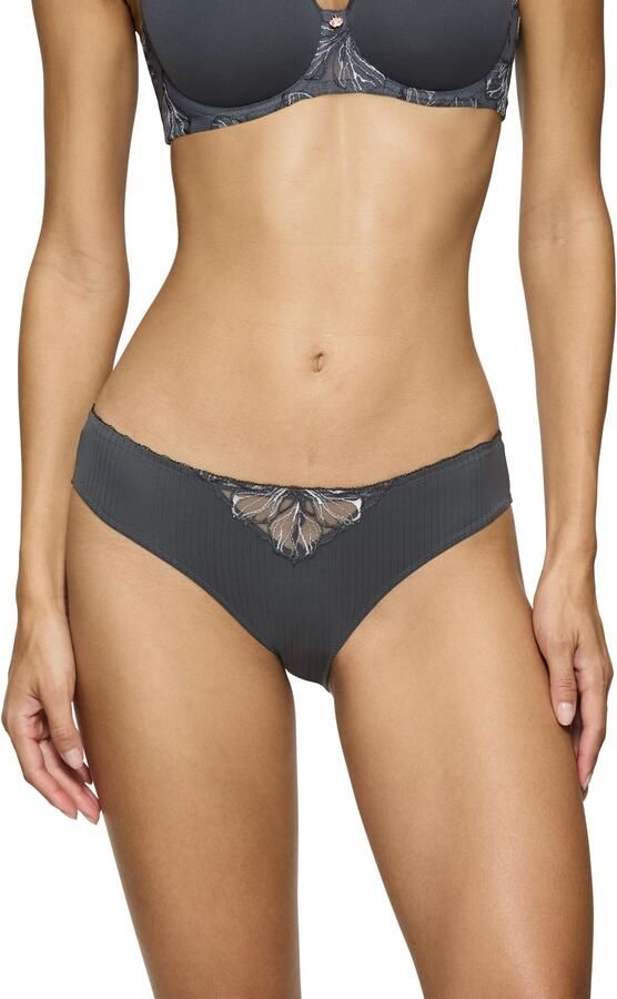 Triumph Tai slip Wild Iris Florale decoratieve borduurwerk mesh jacquard medium dekking - Foto 5