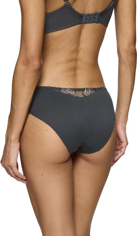 Triumph Tai slip Wild Iris Florale decoratieve borduurwerk mesh jacquard medium dekking - Foto 3