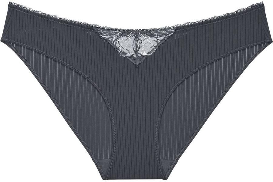 Triumph Tai slip Wild Iris Florale decoratieve borduurwerk mesh jacquard medium dekking - Foto 2