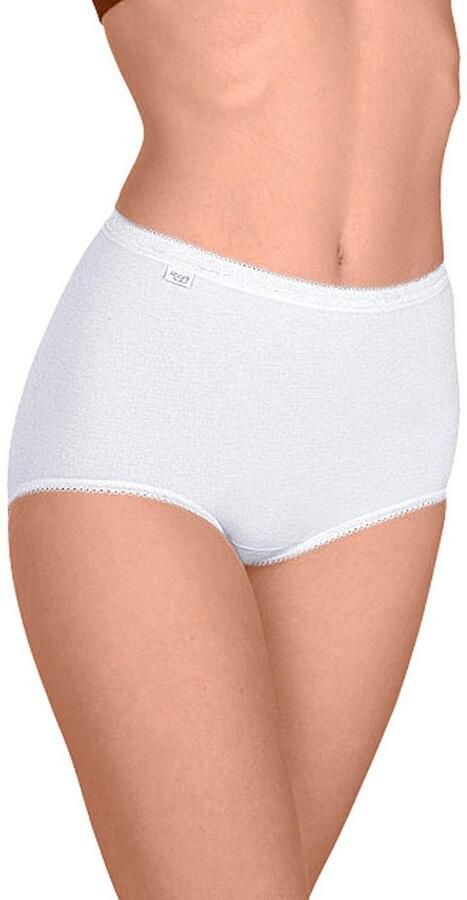 Sloggi Maxislip Basic + perfecte pasvorm katoenmix elastisch zachte naden (Set van 2) - Foto 9