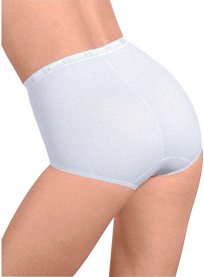 Sloggi Maxislip Basic + perfecte pasvorm katoenmix elastisch zachte naden (Set van 2) - Foto 4