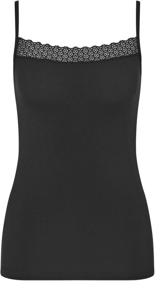 Triumph Top met spaghettibandjes Feel of Modal zijdezacht vierkante hals comfortabel kanten details elastisch - Foto 3