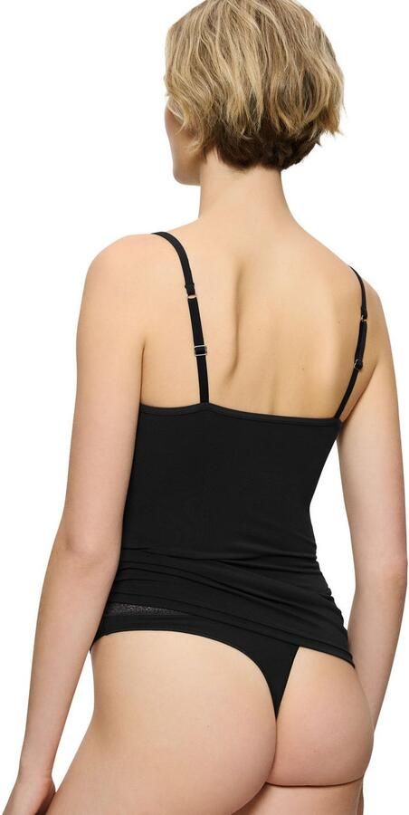 Triumph Top met spaghettibandjes Feel of Modal zijdezacht vierkante hals comfortabel kanten details elastisch - Foto 4
